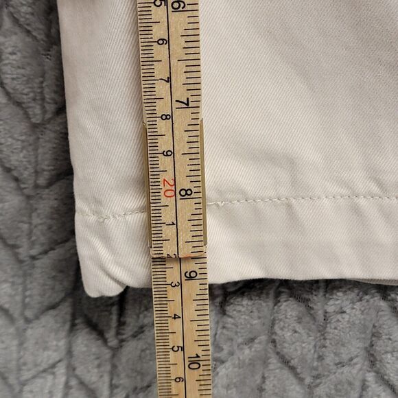 Peter Millar Winston Washed Twill Golf Shorts Mens Size 42 Khaki Tan Stone - Picture 4 of 8